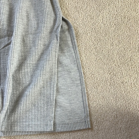 VINTAGE Victoria’s Secret Country Maxi Gray Nightgown - Picture 10 of 11